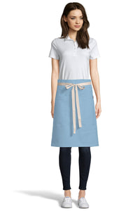 UT Black Collection Sky Blue Moxie Waist Apron