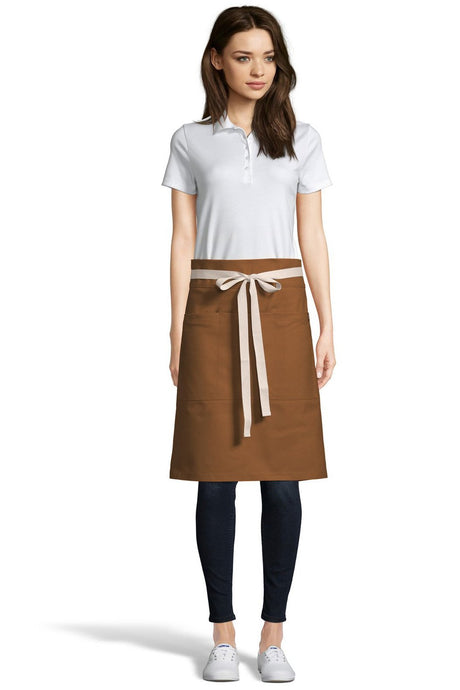 UT Black Collection Walnut Moxie Waist Apron