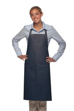 Load image into Gallery viewer, Cardi / DayStar Navy Deluxe Butcher Adjustable Apron (1 Pocket)