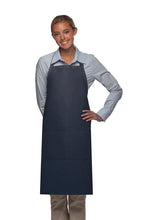 Load image into Gallery viewer, Cardi / DayStar Navy Deluxe Butcher Adjustable Apron (2 Pockets)
