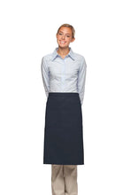 Load image into Gallery viewer, Cardi / DayStar Navy 3/4 Bistro Apron (2 Pockets)