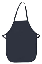 Load image into Gallery viewer, Cardi / DayStar Navy Kid&#39;s XL Bib Apron (No Pockets)
