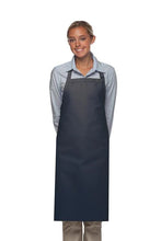 Load image into Gallery viewer, Cardi / DayStar Navy Deluxe Butcher Adjustable Apron (No Pockets)