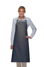 Load image into Gallery viewer, Cardi / DayStar Navy Deluxe XL Butcher Adjustable Apron (No Pockets)
