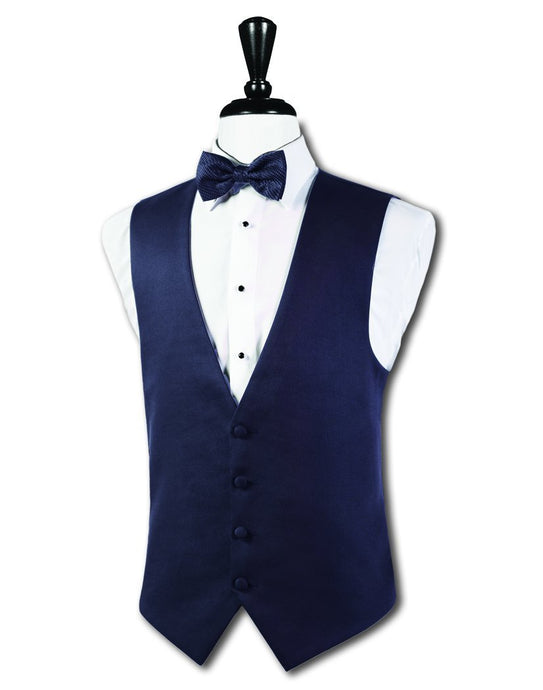 Cardi Navy Midnight Mason Tuxedo Vest