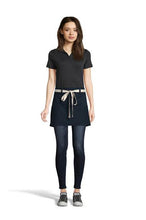 Load image into Gallery viewer, UT Black Collection Navy / Natural Beltway Waist Apron (3 Pocket)