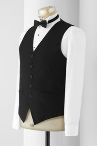 Neil Allyn "Stuart" Women's Black Vest