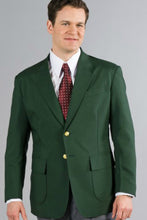 Load image into Gallery viewer, Maxwell Park Men&#39;s Hunter Green Blazer