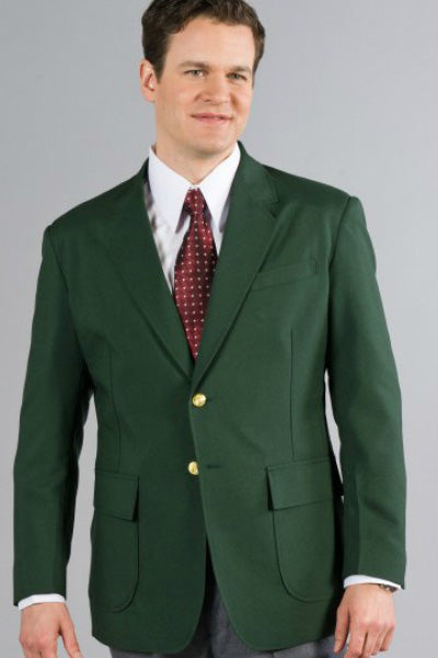 Maxwell Park Men's Hunter Green Blazer