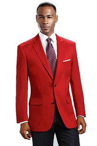 Neil Allyn "Oliver" Men's Red Blazer