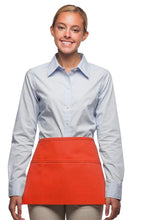 Load image into Gallery viewer, Cardi / DayStar Orange Deluxe Waist Apron (3 Pockets)