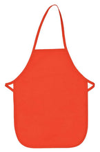 Load image into Gallery viewer, Cardi / DayStar Orange Kid&#39;s XL Bib Apron (No Pockets)