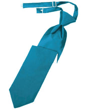 Load image into Gallery viewer, Cardi Pre-Tied Pacific Luxury Satin Necktie