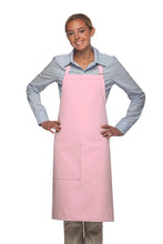 Load image into Gallery viewer, Cardi / DayStar Pink Deluxe Butcher Adjustable Apron (1 Pocket)
