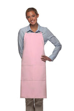 Load image into Gallery viewer, Cardi / DayStar Pink Deluxe Butcher Adjustable Apron (2 Pockets)