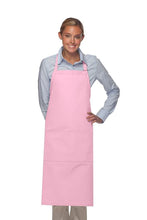 Load image into Gallery viewer, Cardi / DayStar Pink Deluxe XL Butcher Adjustable Apron (2 Pockets)