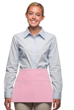Load image into Gallery viewer, Cardi / DayStar Pink Deluxe Waist Apron (3 Pockets)