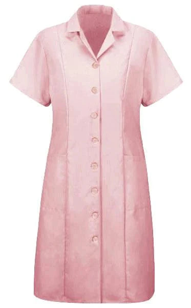 Eagle Work Clothes Pink Women's Housekeeping Princess Dress