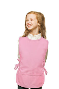 Cardi / DayStar Pink Kid's Cobbler Apron (2 Pockets)