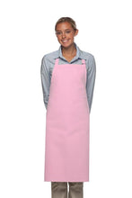 Load image into Gallery viewer, Cardi / DayStar Pink Deluxe Butcher Adjustable Apron (No Pockets)