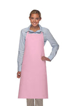 Load image into Gallery viewer, Cardi / DayStar Pink Deluxe XL Butcher Adjustable Apron (No Pockets)
