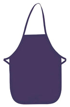 Load image into Gallery viewer, Cardi / DayStar Purple Kid&#39;s XL Bib Apron (No Pockets)