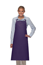 Load image into Gallery viewer, Cardi / DayStar Purple Deluxe XL Butcher Adjustable Apron (No Pockets)