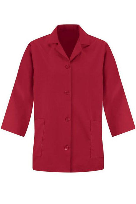 Red Kap Red Women's Smock 3/4 Sleeve