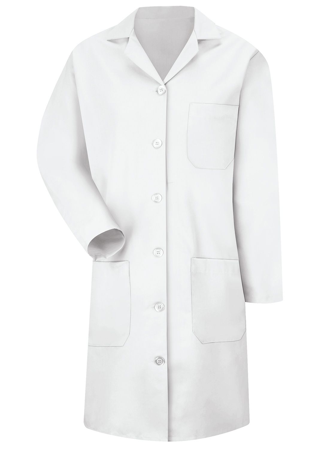 Red Lab Coats For Women