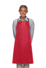 Load image into Gallery viewer, Cardi / DayStar Red Deluxe Vinyl Apron (No Pockets)