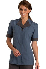 Load image into Gallery viewer, Edwards Riviera Blue Pinnacle Housekeeping Tunic
