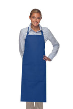 Load image into Gallery viewer, Cardi / DayStar Royal Blue Deluxe XL Butcher Adjustable Apron (2 Pockets)