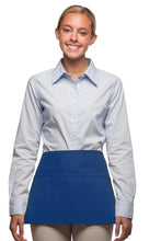 Load image into Gallery viewer, Cardi / DayStar Royal Blue Deluxe Waist Apron (3 Pockets)