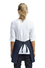 Load image into Gallery viewer, Artisan Collection by Reprime Indigo Denim Jean Stitch Waist Apron (4 Pocket Pouch)