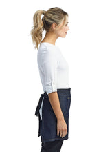 Load image into Gallery viewer, Artisan Collection by Reprime Indigo Denim Jean Stitch Waist Apron (4 Pocket Pouch)