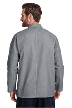 Load image into Gallery viewer, Artisan Collection by Reprime Chef&#39;s Grey Denim Long Sleeve Coat