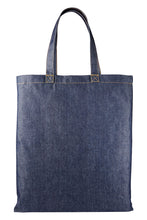 Load image into Gallery viewer, Artisan Collection by Reprime Denim Tote Bag