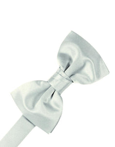 Cardi Pre-Tied Sea Glass Luxury Satin Bow Tie