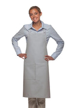 Load image into Gallery viewer, Cardi / DayStar Silver Deluxe Butcher Adjustable Apron (1 Pocket)