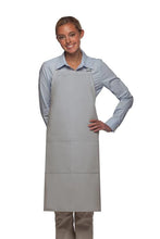 Load image into Gallery viewer, Cardi / DayStar Silver Deluxe Butcher Adjustable Apron (2 Pockets)