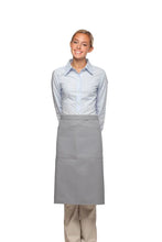 Load image into Gallery viewer, Cardi / DayStar Silver 3/4 Bistro Apron (2 Pockets)