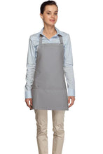 Load image into Gallery viewer, Cardi / DayStar Silver Deluxe Deluxe Bib Adjustable Apron (3 Pockets)
