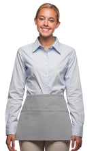 Load image into Gallery viewer, Cardi / DayStar Silver Deluxe Waist Apron (3 Pockets)