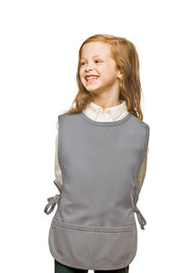 Cardi / DayStar Silver Kid's Cobbler Apron (2 Pockets)