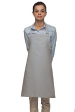 Load image into Gallery viewer, Cardi / DayStar Silver Deluxe Bib Adjustable Apron (No Pockets)