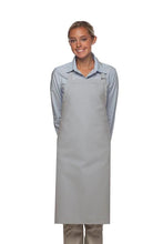 Load image into Gallery viewer, Cardi / DayStar Silver Deluxe Butcher Adjustable Apron (No Pockets)