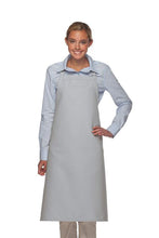 Load image into Gallery viewer, Cardi / DayStar Silver Deluxe XL Butcher Adjustable Apron (No Pockets)