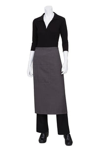 Chef Works Grey Soho Bistro Apron