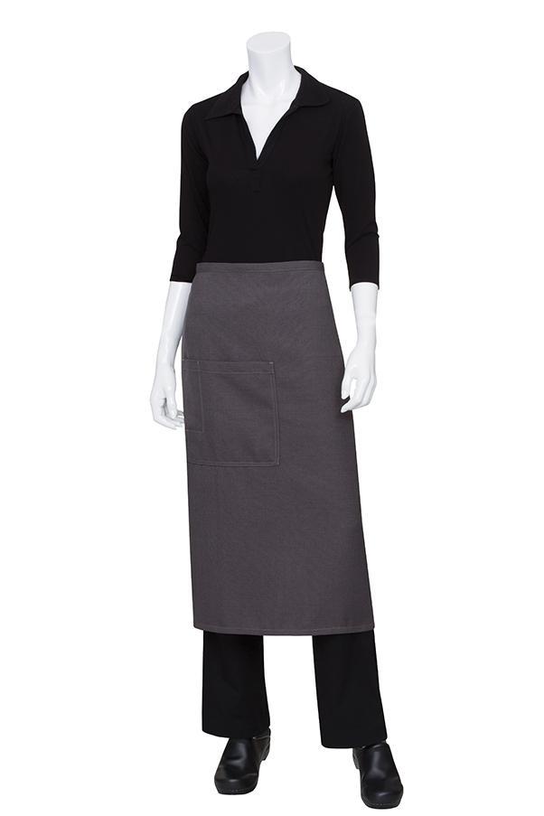 Chef Works Grey Soho Bistro Apron
