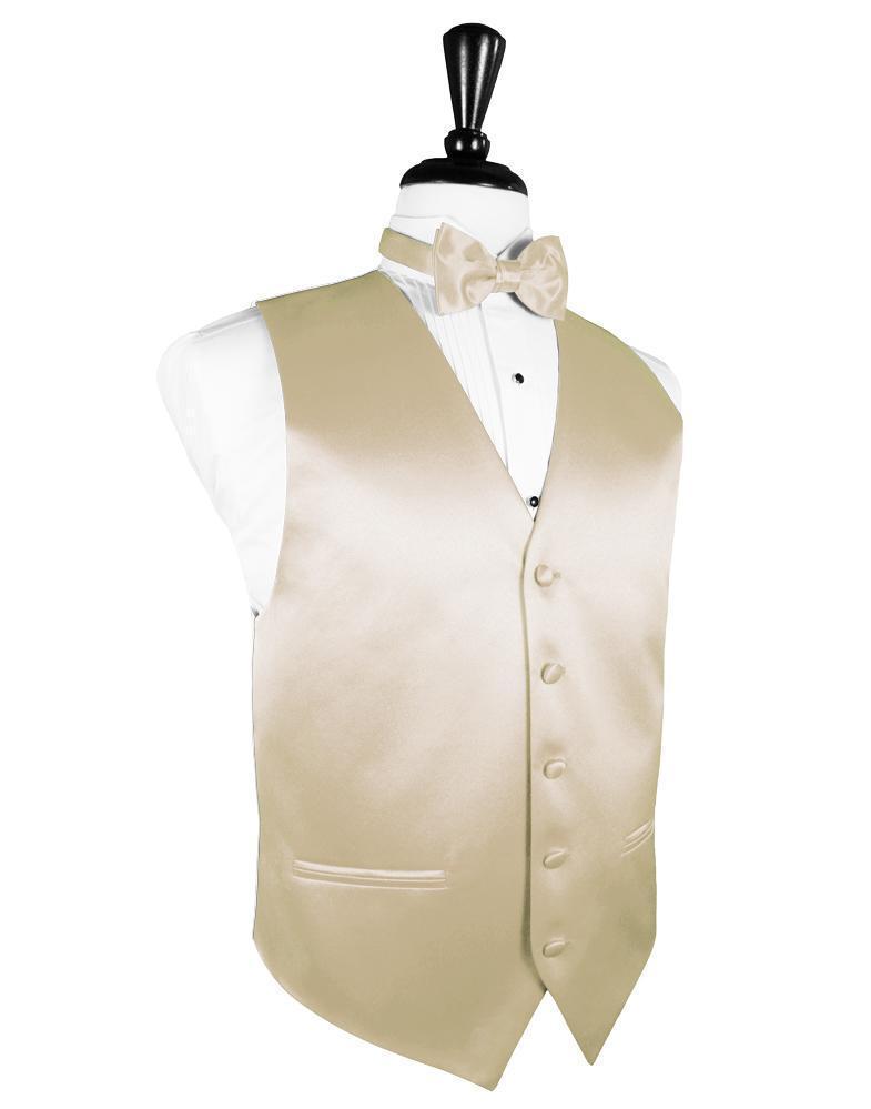 Cardi Bamboo Luxury Satin Tuxedo Vest